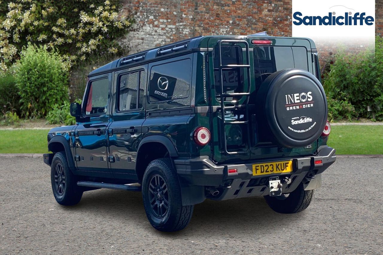 INEOS GRENADIER, , hi-res
