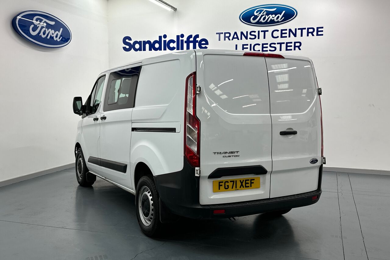 FORD TRANSIT CUSTOM, , hi-res