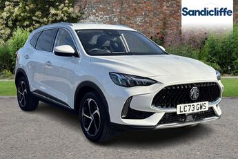 MG MOTOR UK HS, , hi-res