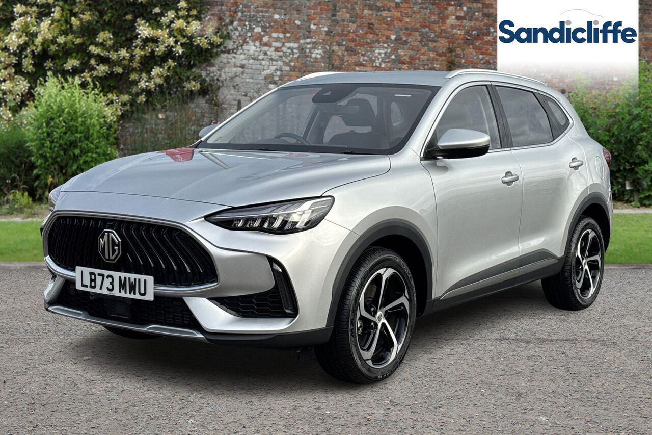 MG MOTOR UK HS, , hi-res