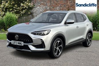 MG MOTOR UK HS, , hi-res