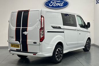 FORD TRANSIT CUSTOM, , hi-res