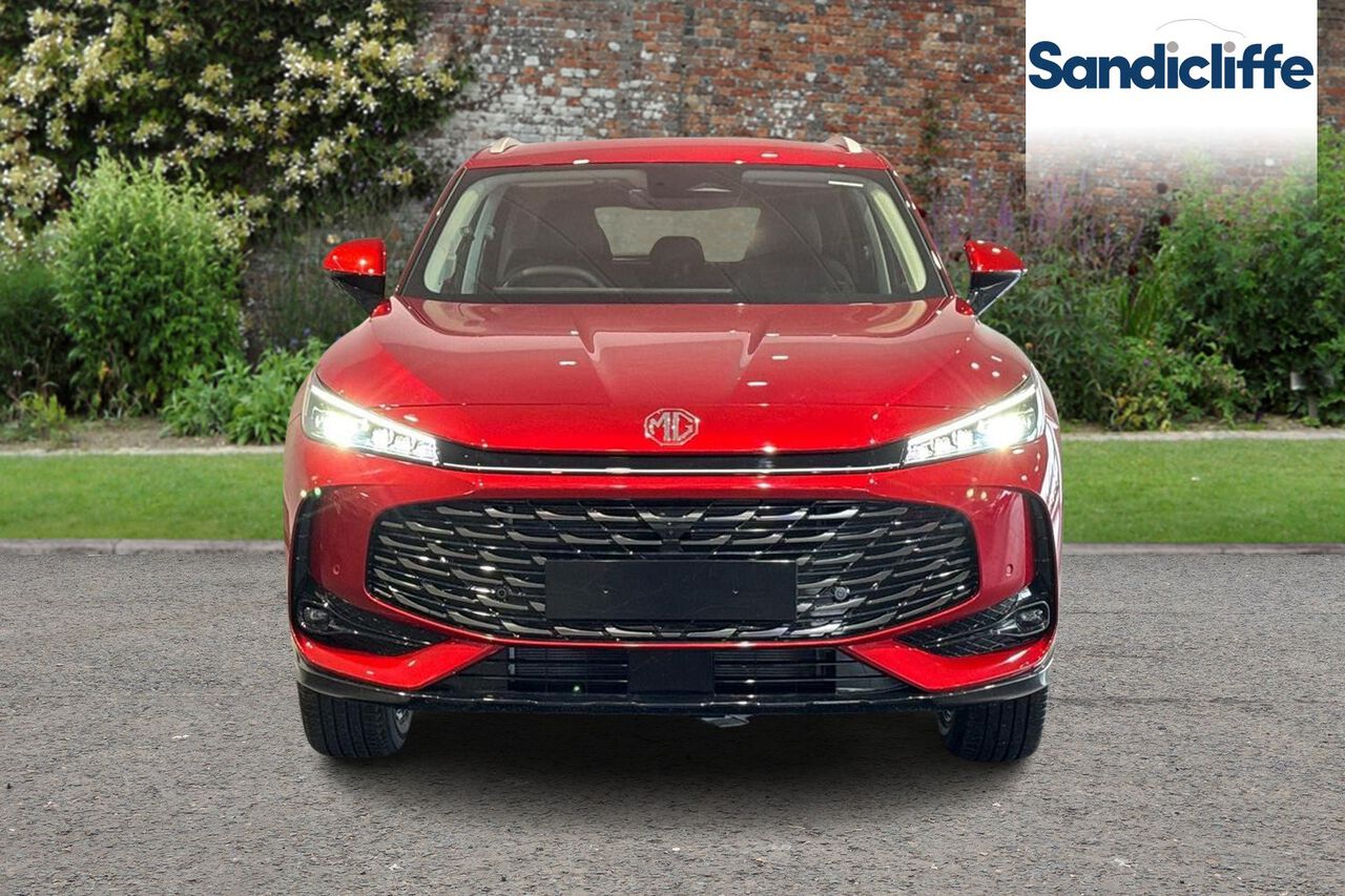 MG MOTOR UK HS, , hi-res