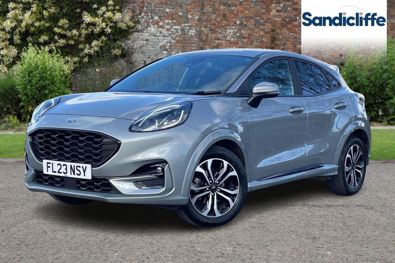 FORD PUMA, , hi-res