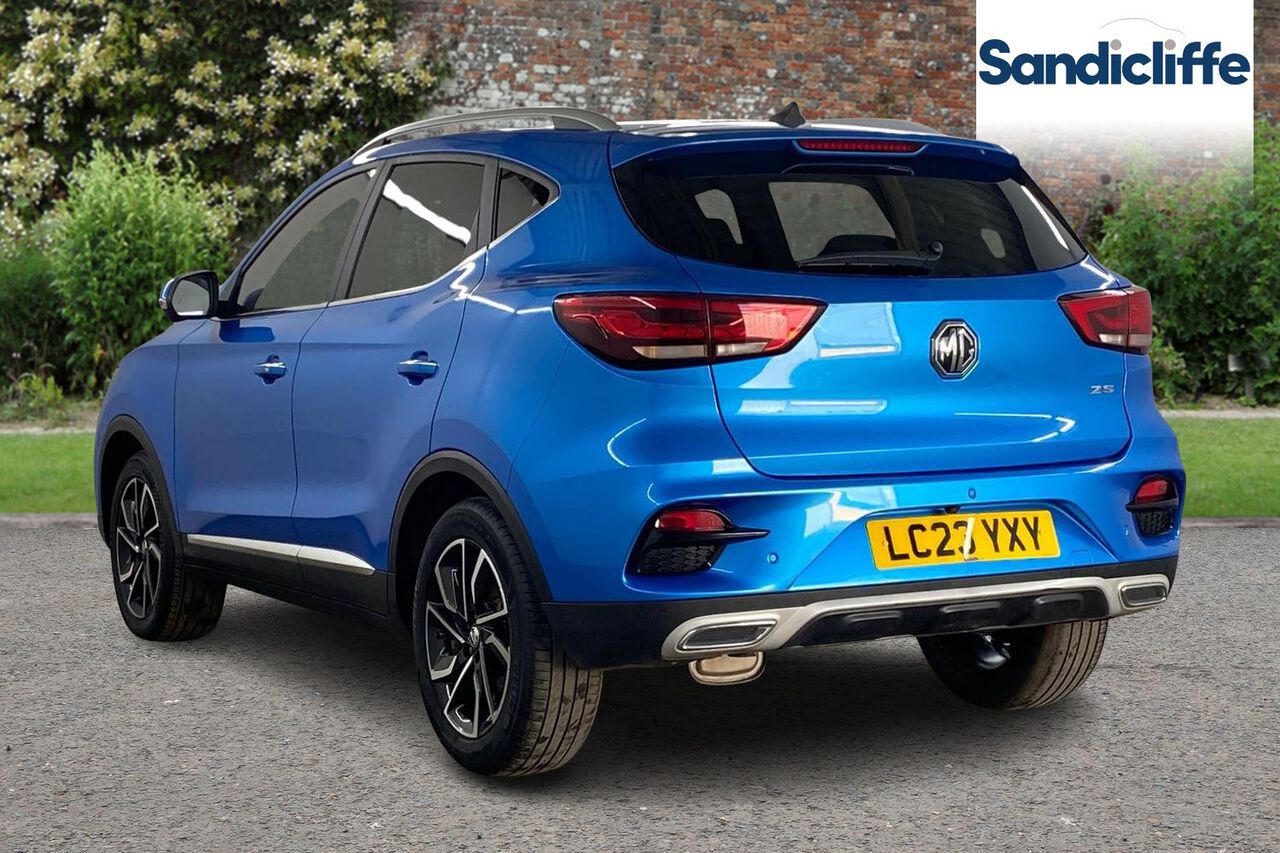 MG MOTOR UK ZS, , hi-res
