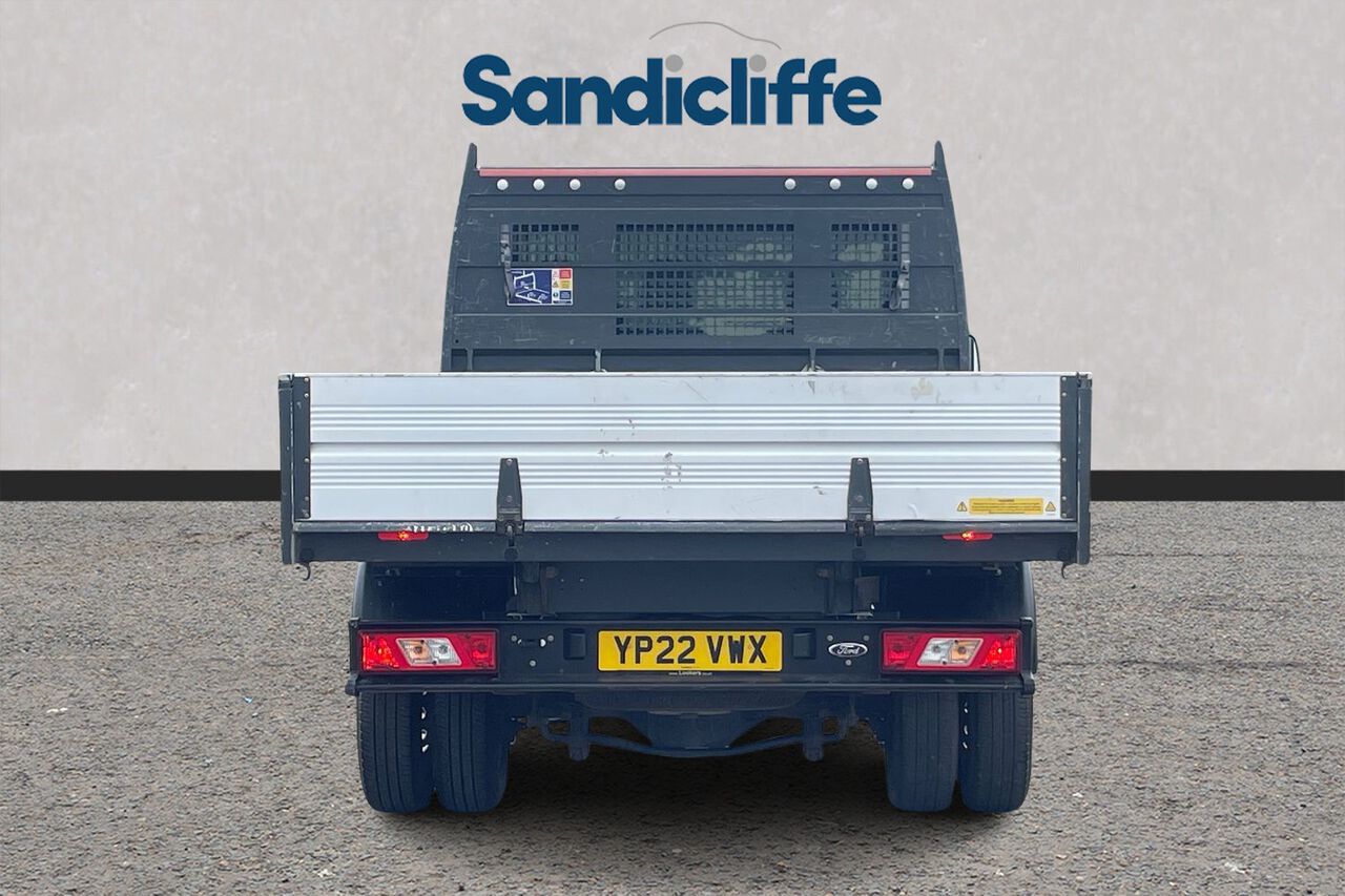 FORD TRANSIT TIPPER, , hi-res