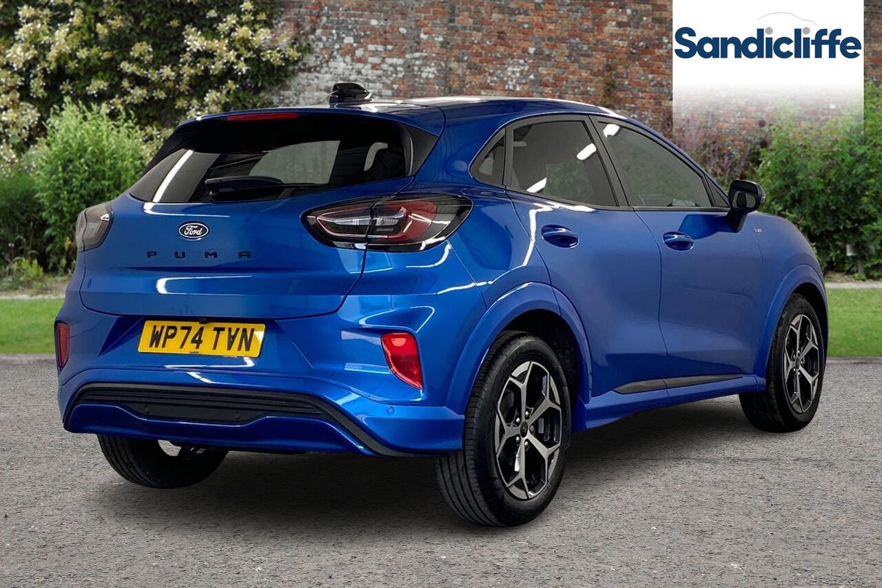FORD PUMA, , hi-res