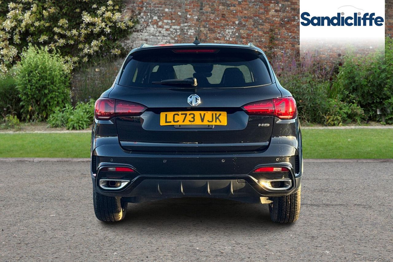 MG MOTOR UK HS, , hi-res