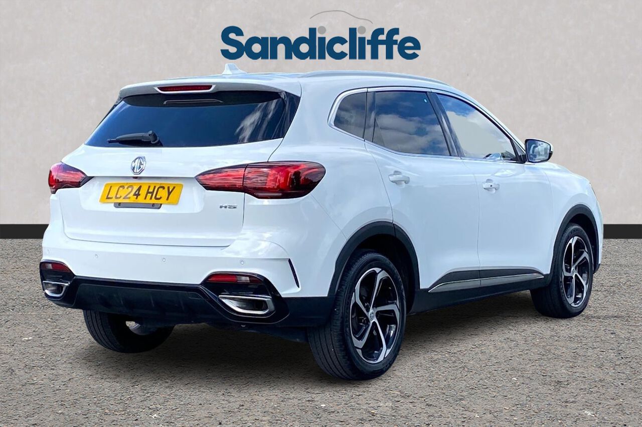 MG MOTOR UK HS, , hi-res