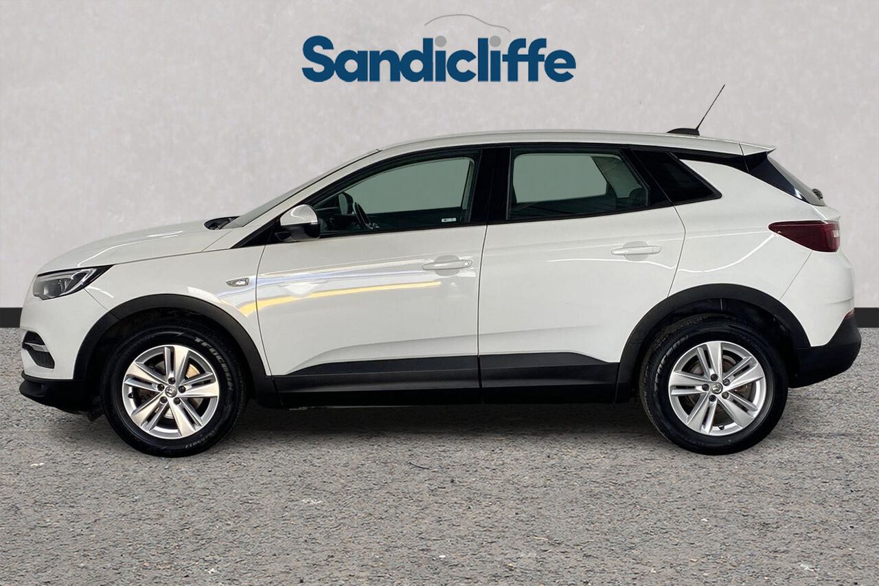 VAUXHALL GRANDLAND X, , hi-res