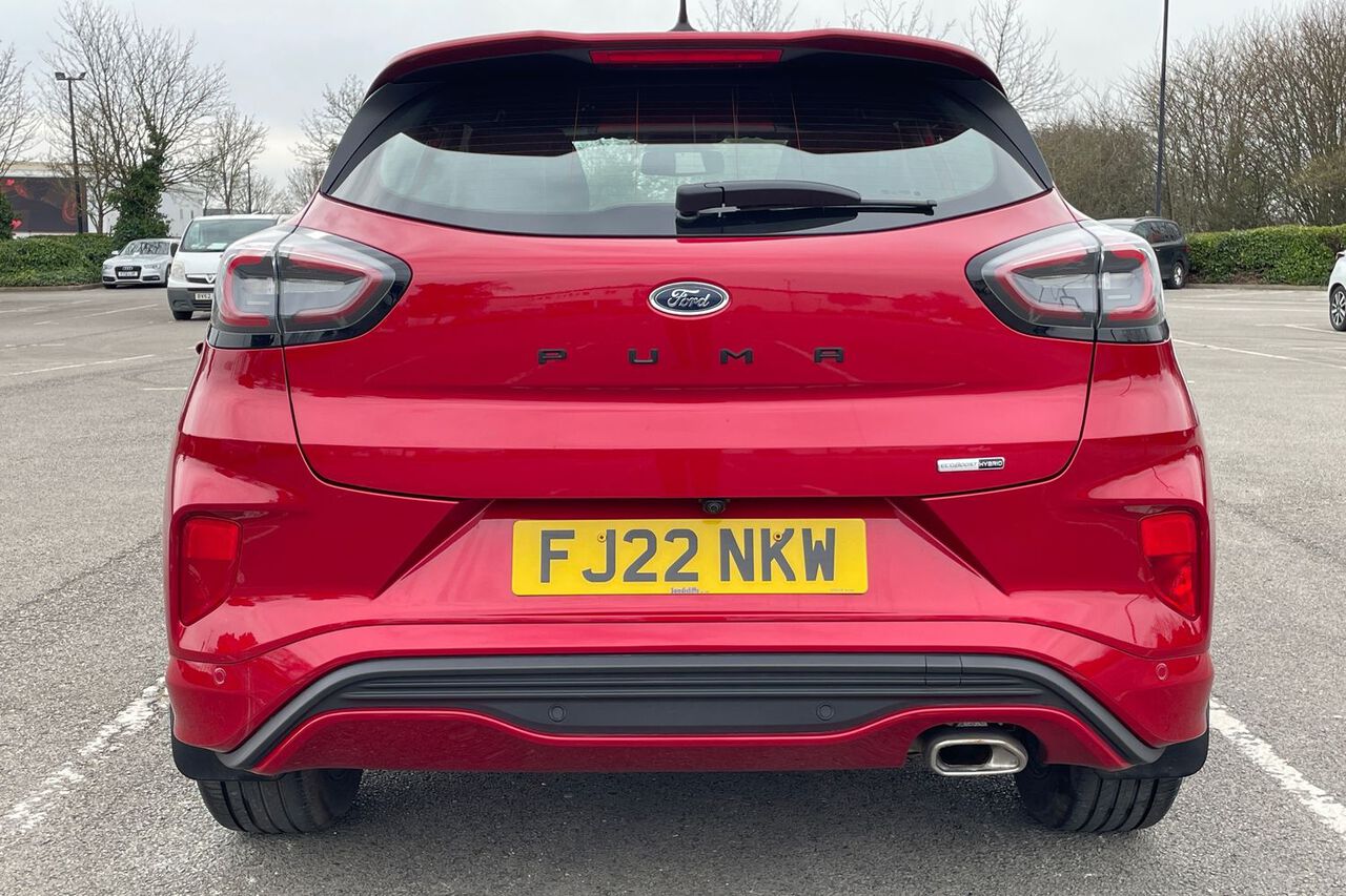 FORD PUMA, , hi-res