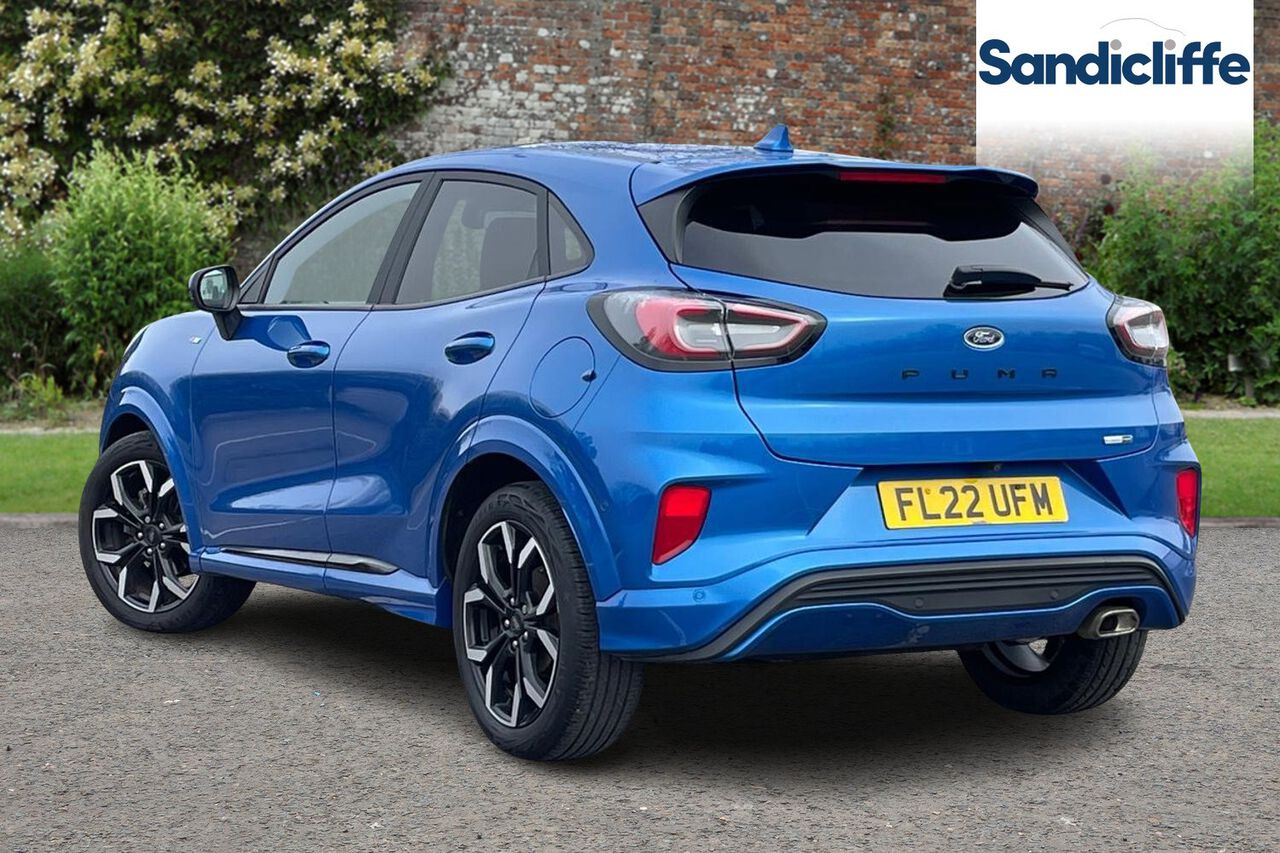 FORD PUMA, , hi-res
