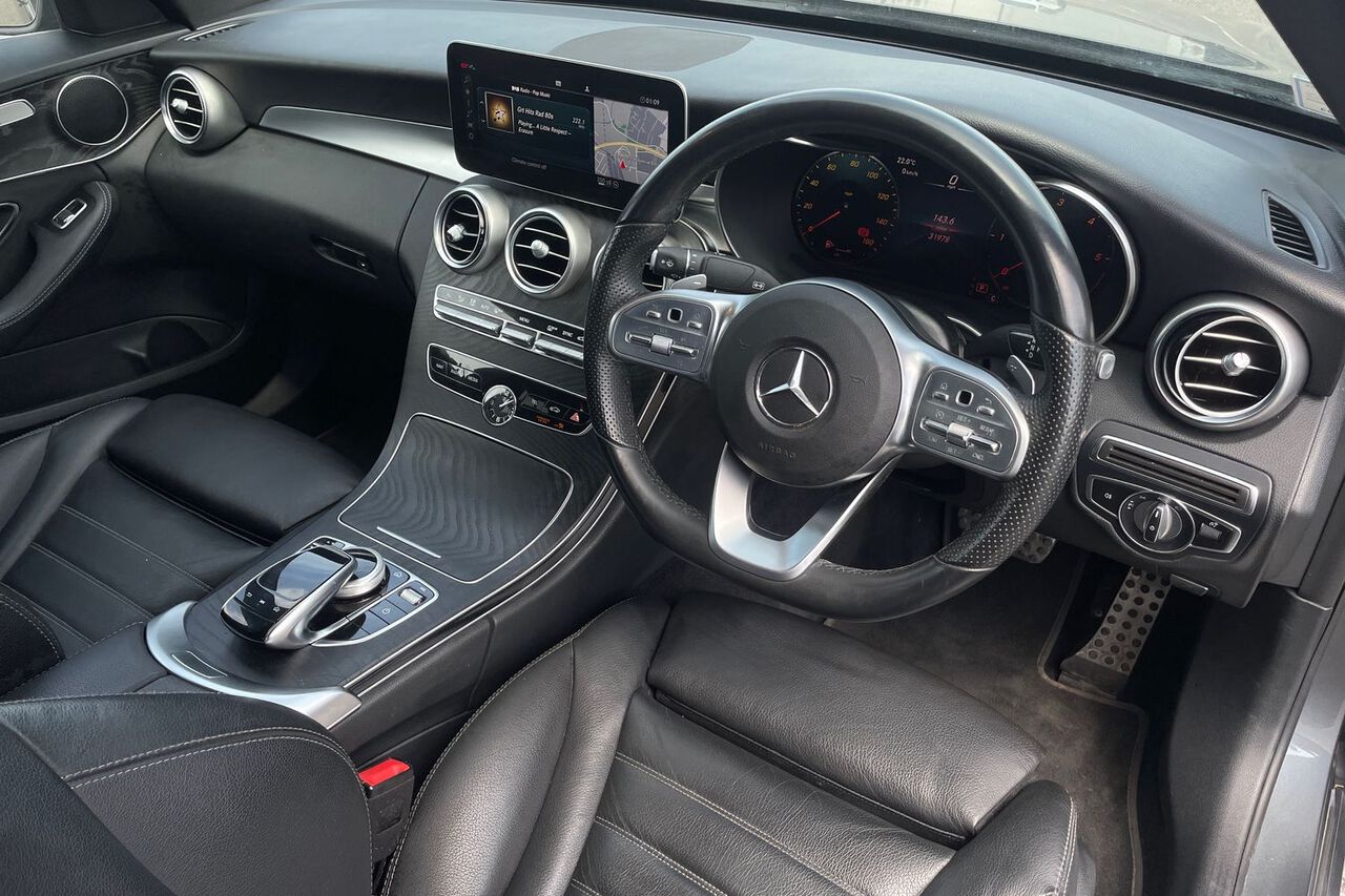 MERCEDES-BENZ C CLASS, , hi-res