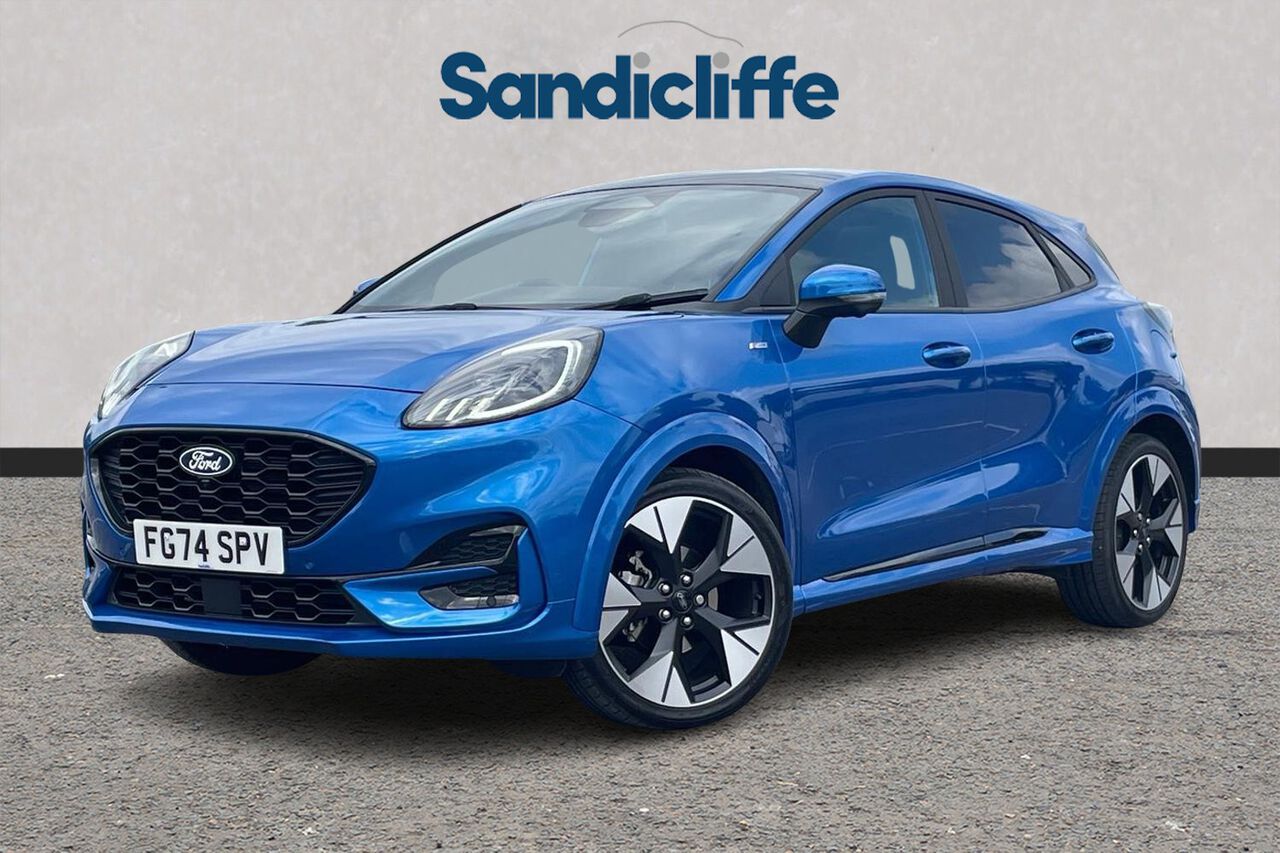 FORD PUMA, , hi-res