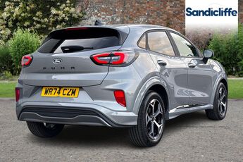 FORD PUMA, , hi-res