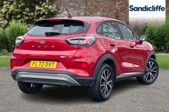 FORD PUMA, , hi-res