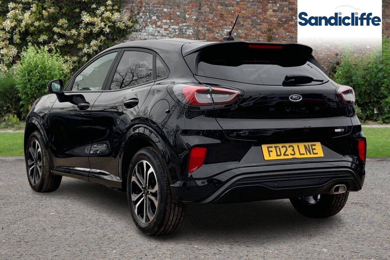 FORD PUMA, , hi-res