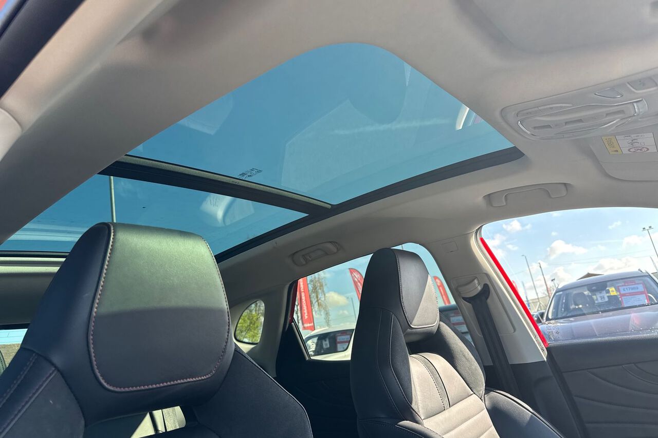 MG MOTOR UK HS, , hi-res
