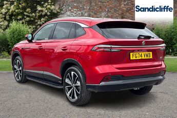MG MOTOR UK HS, , hi-res