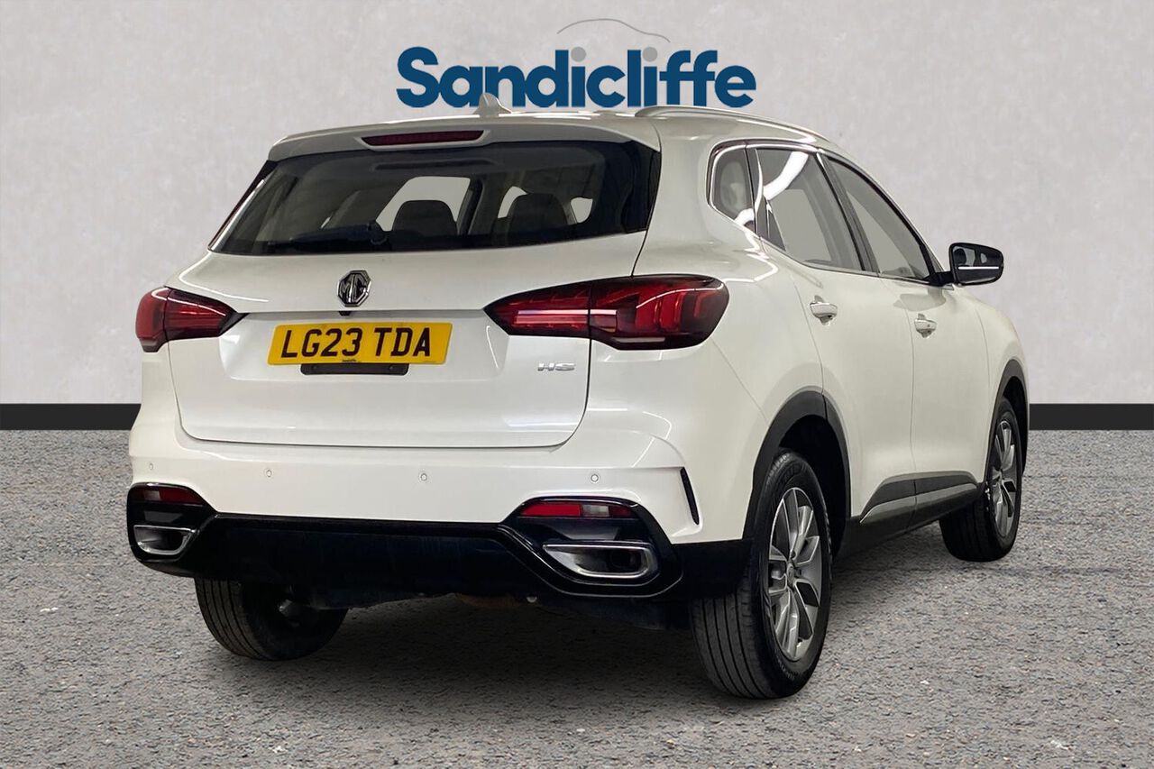 MG MOTOR UK HS, , hi-res