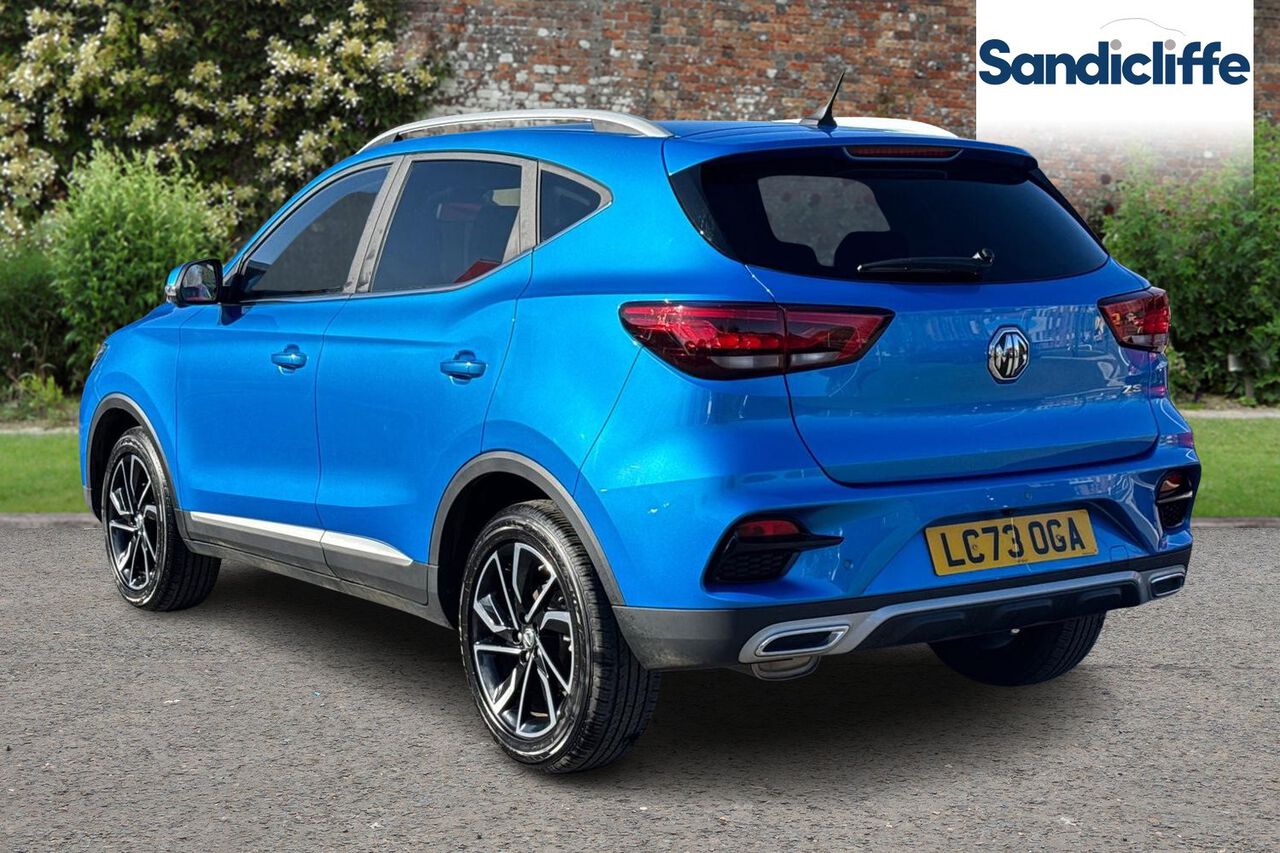 MG MOTOR UK ZS, , hi-res