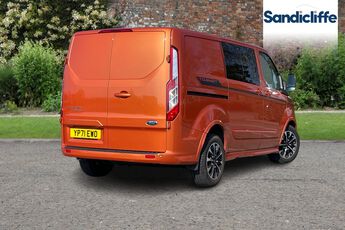 FORD TRANSIT CUSTOM, , hi-res