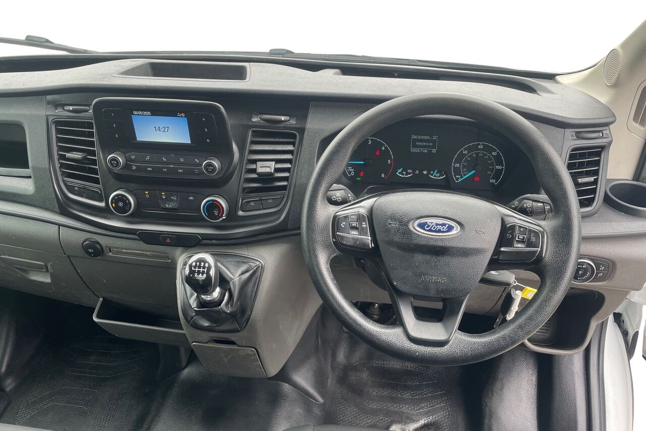 FORD TRANSIT TIPPER, , hi-res