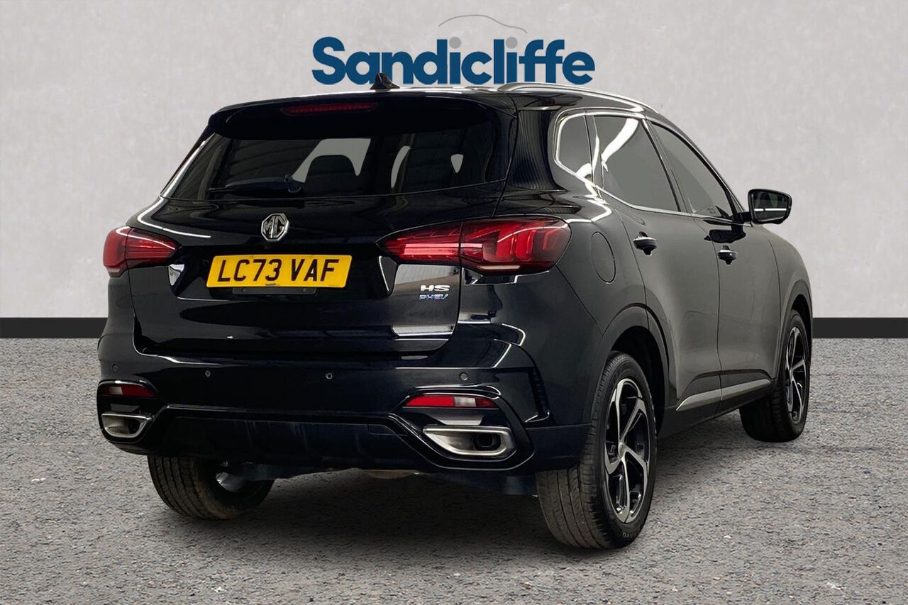 MG MOTOR UK HS, , hi-res