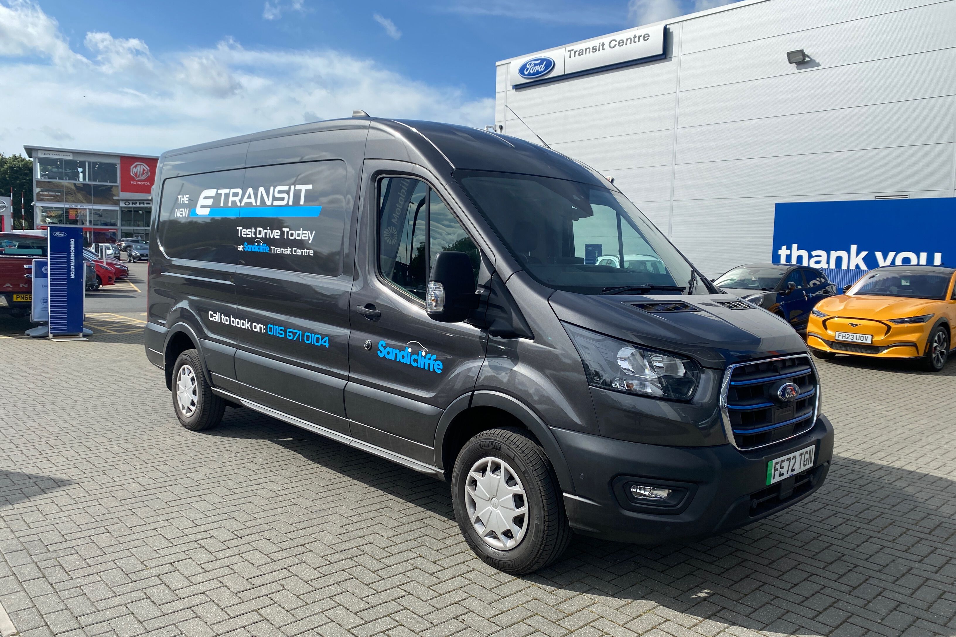 Used van outlet sales nottingham