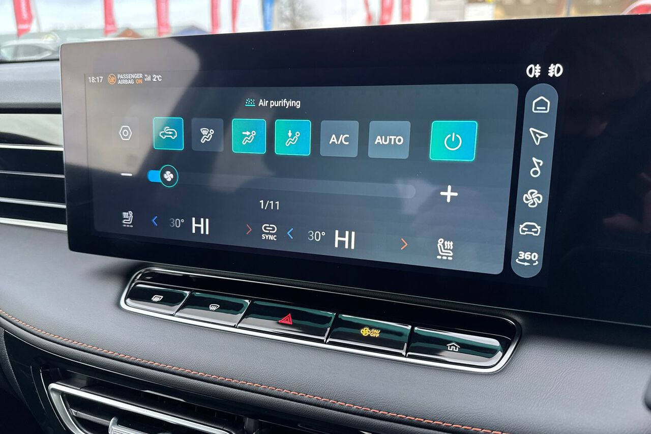 MG MOTOR UK HS, , hi-res