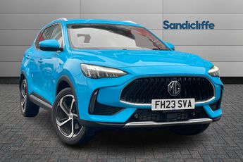 MG MOTOR UK HS