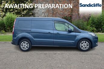 FORD TRANSIT CONNECT L2 PANEL VAN, , hi-res