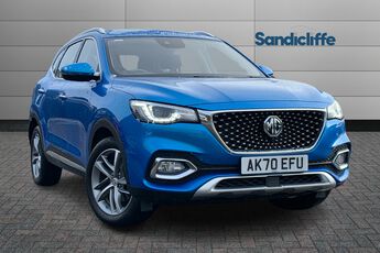 MG MOTOR UK HS