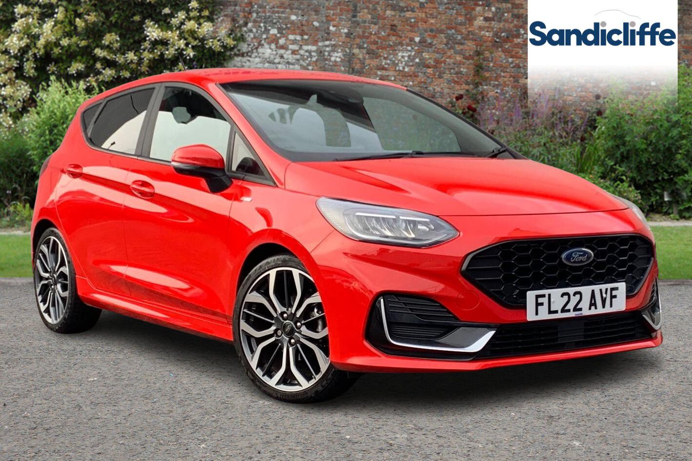 Buy FORD FIESTA FL22AVF for GBP 18150.00 Sandicliffe