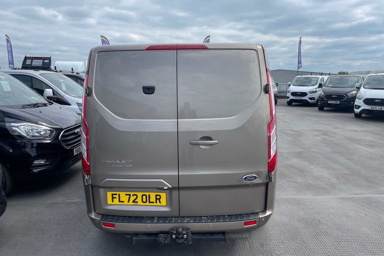 FORD TRANSIT CUSTOM, , hi-res