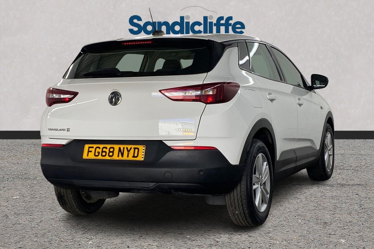 VAUXHALL GRANDLAND X, , hi-res