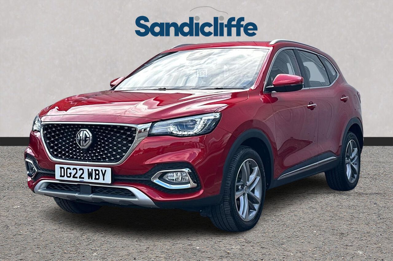 MG MOTOR UK HS, , hi-res