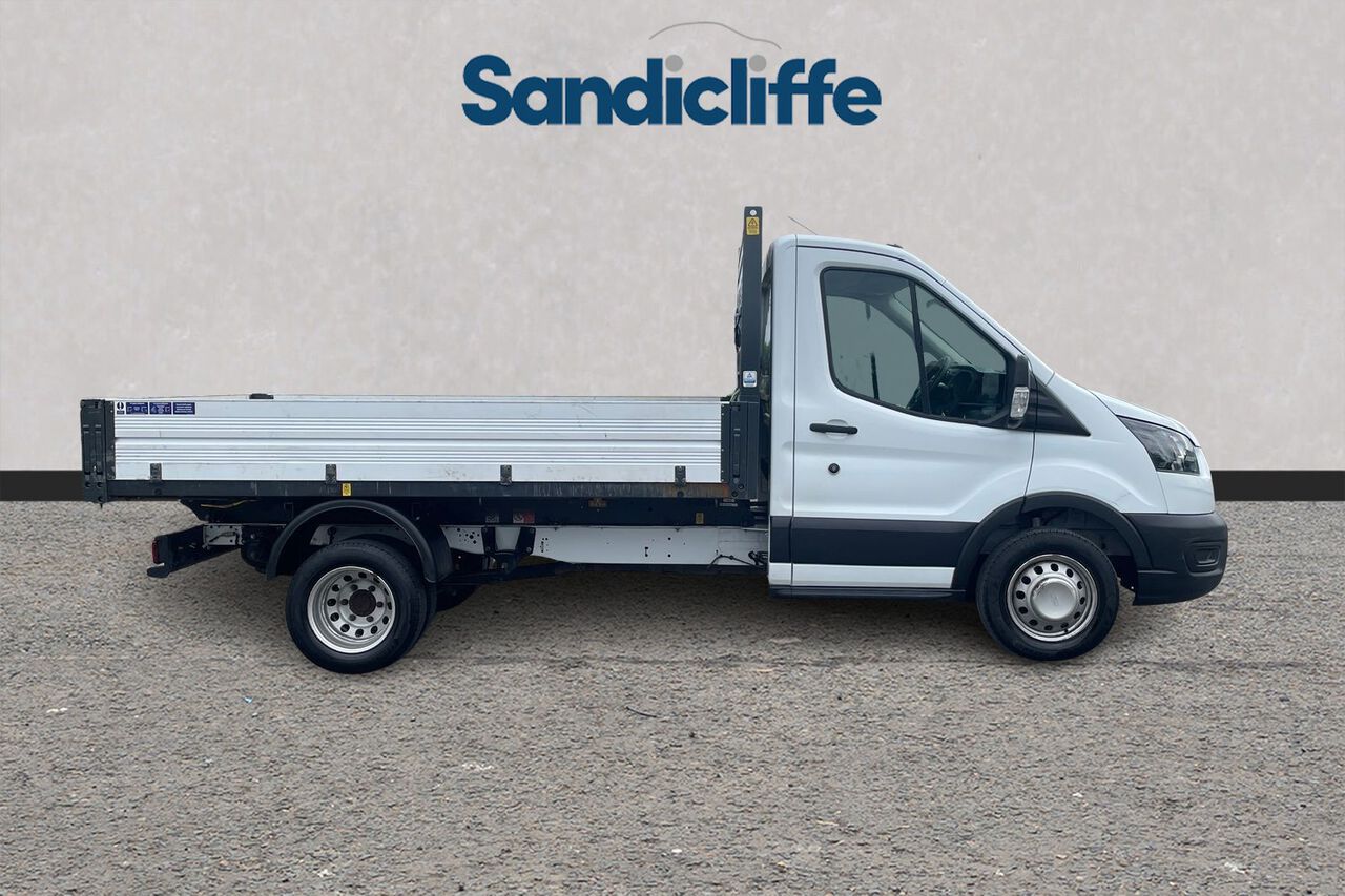 FORD TRANSIT TIPPER, , hi-res