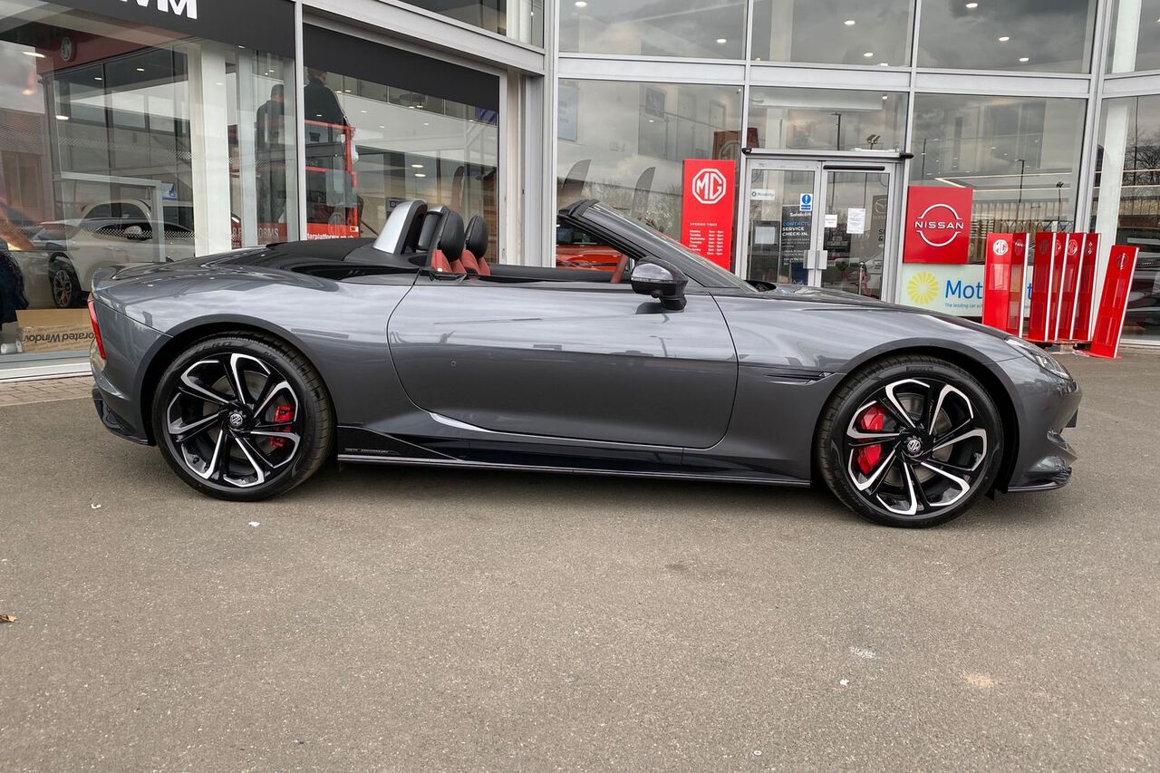 MG MOTOR UK CYBERSTER, , hi-res