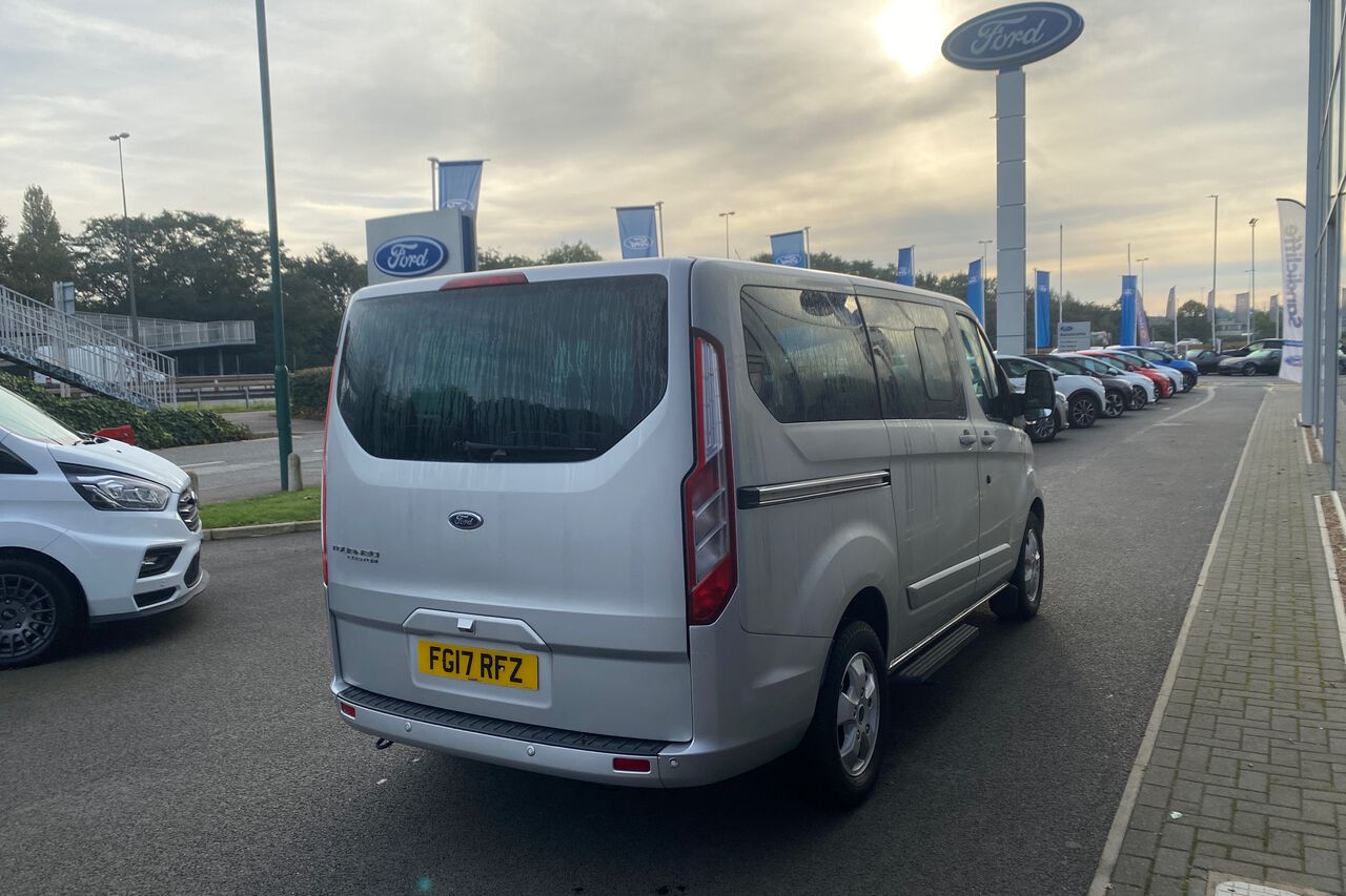 FORD Transit Custom, , hi-res
