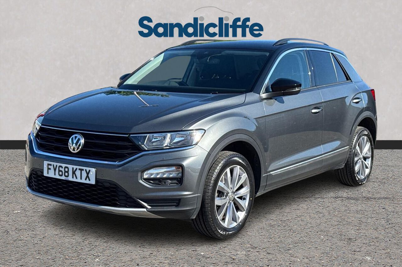 VOLKSWAGEN T-ROC, , hi-res
