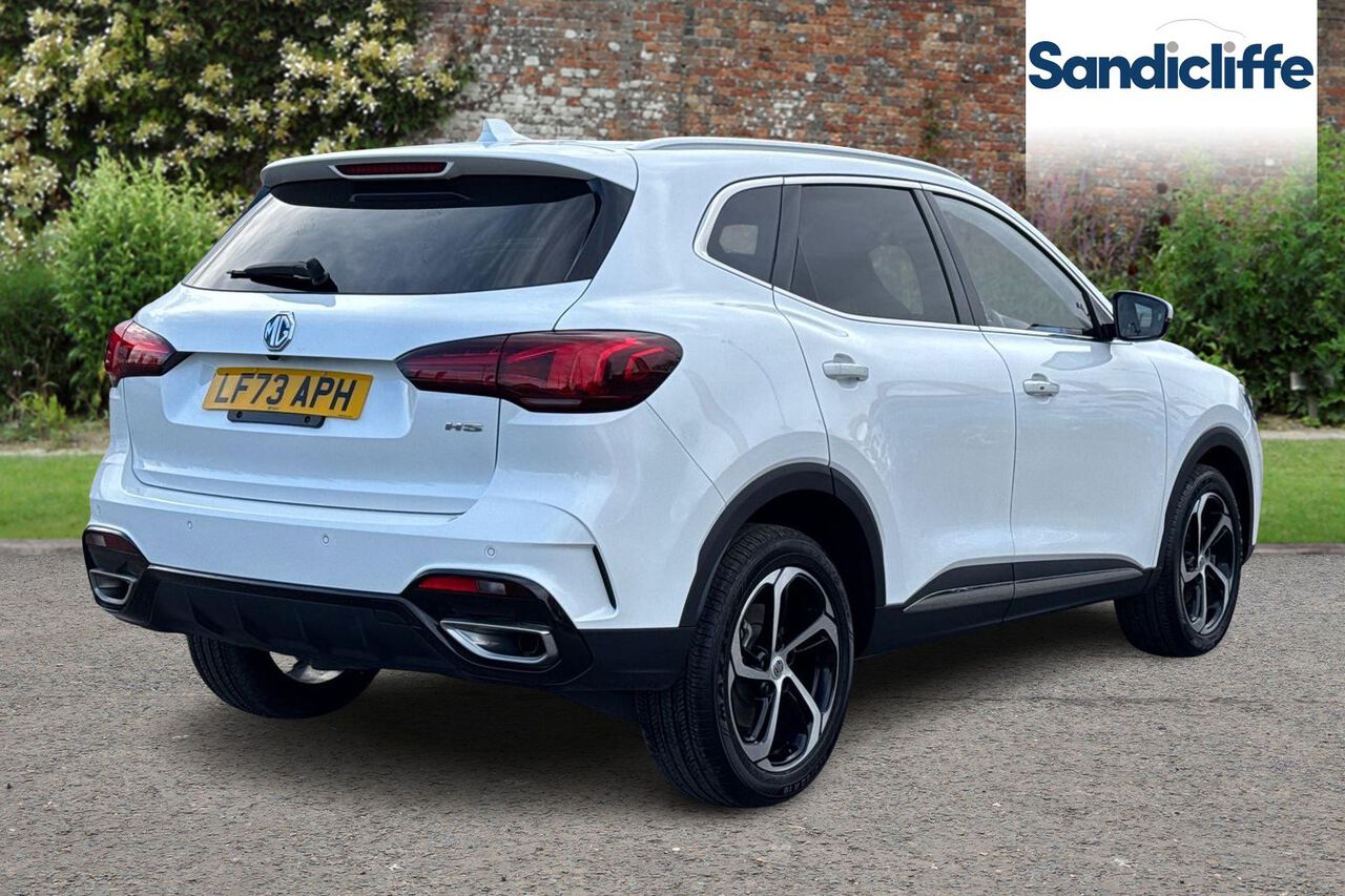 MG MOTOR UK HS, , hi-res