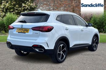 MG MOTOR UK HS, , hi-res