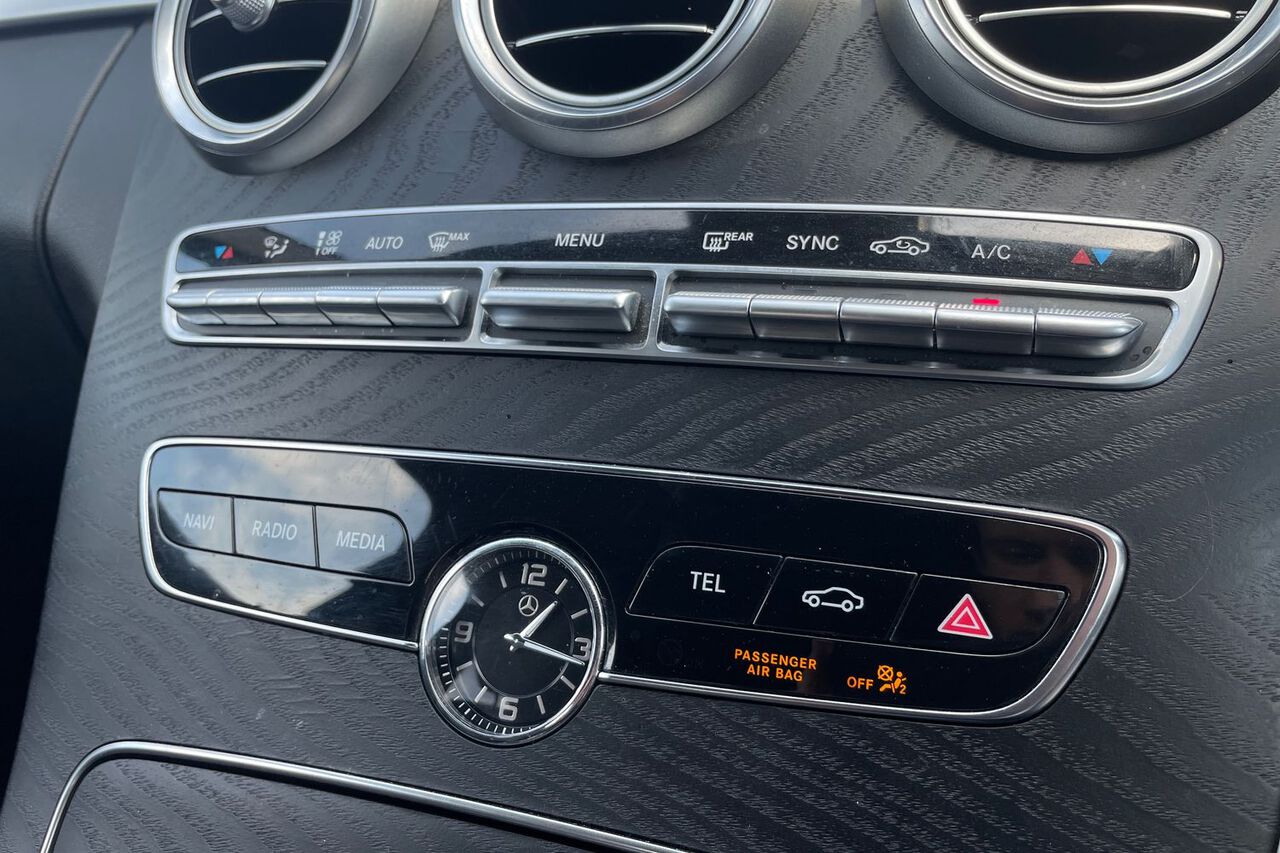MERCEDES-BENZ C CLASS, , hi-res