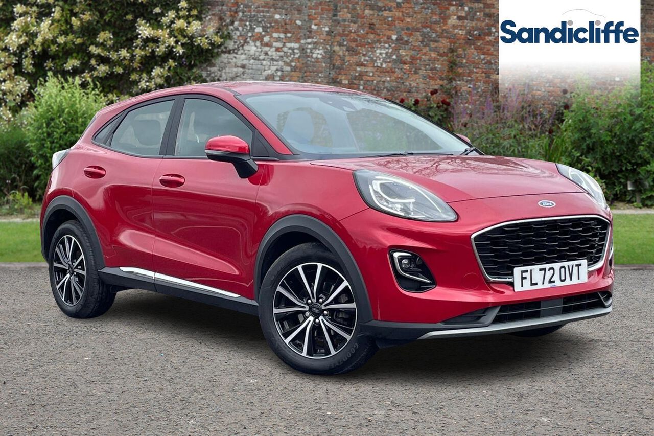 FORD PUMA, , hi-res