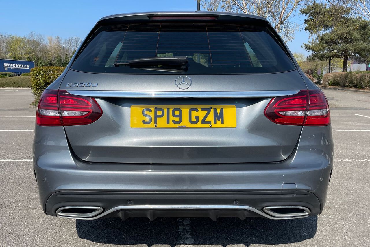 MERCEDES-BENZ C CLASS, , hi-res