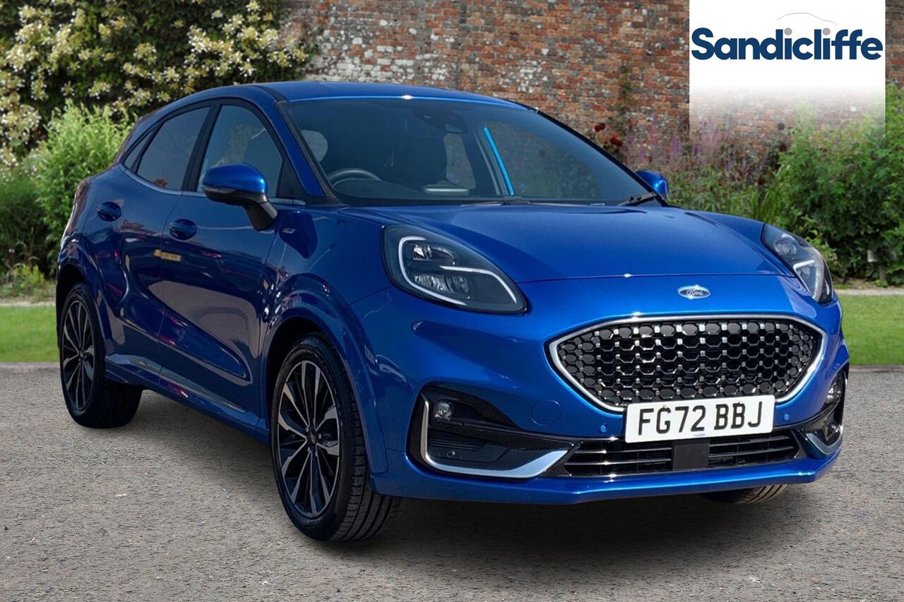 FORD PUMA, , hi-res