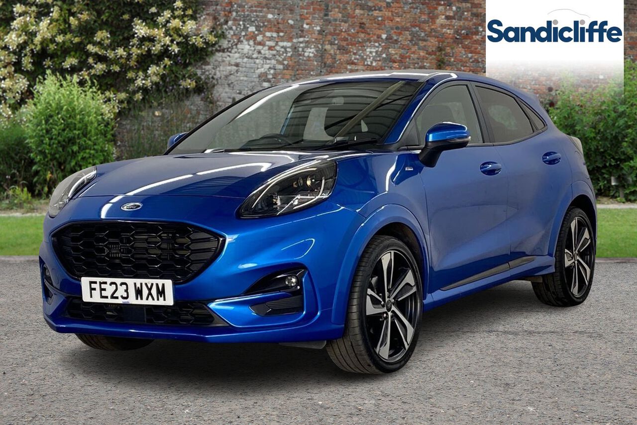 FORD PUMA, , hi-res