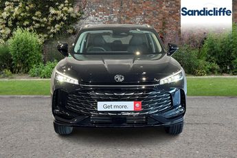 MG MOTOR UK HS, , hi-res