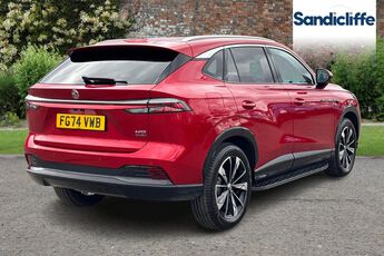 MG MOTOR UK HS, , hi-res